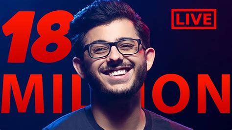 carryminati subscriber count|carryminati subscribers on youtube.